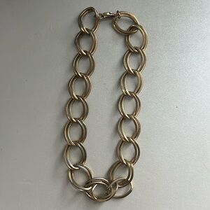Antique Gold Chunky Chain Necklace